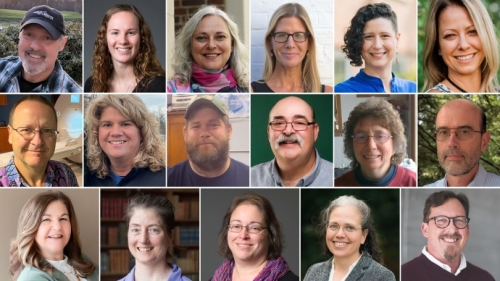 19 Staff members